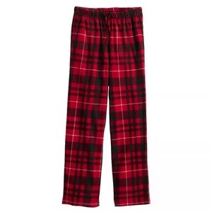 NWT Sonoma Plaid PJ